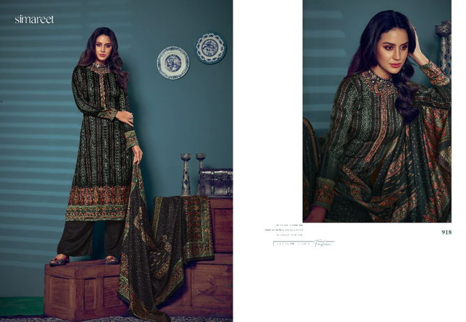 Glosey Suzana Fancy Festive Wear Wholesale Printed Designer Salwar Suits